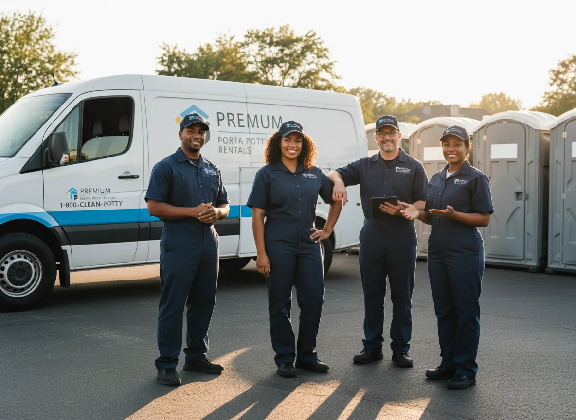 VIP Portable Toilets company in Dorchester, NJ